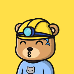 Summer Bear #2135