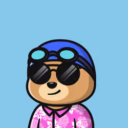 Summer Bear #9825