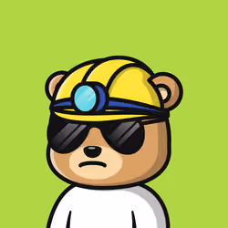 Summer Bear #9357