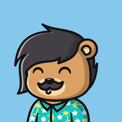 Summer Bear #2816