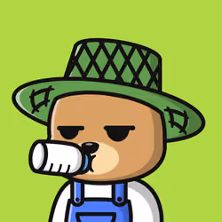 Summer Bear #647