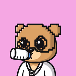 Summer Bear #9678