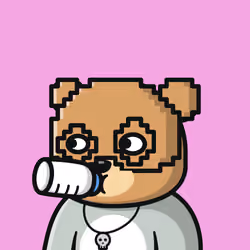 Summer Bear #5652