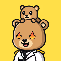 Summer Bear #8031