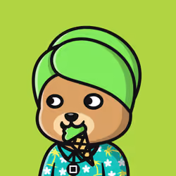 Summer Bear #5098