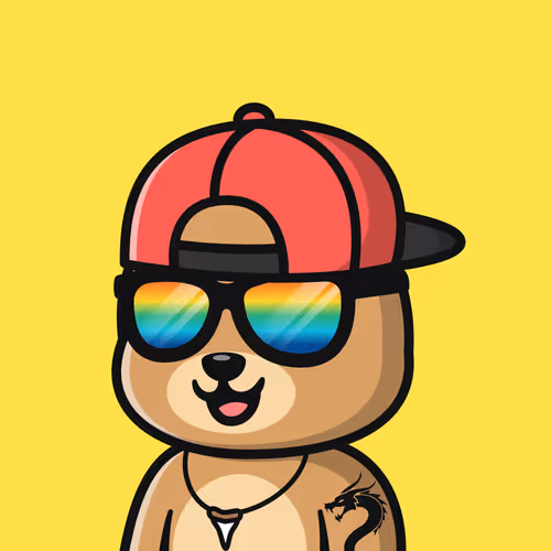 Summer Bear #5681