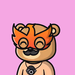 Summer Bear #1879