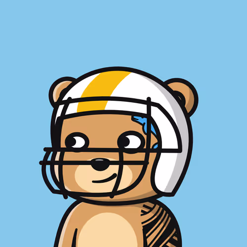 Summer Bear #5700