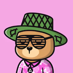 Summer Bear #8518