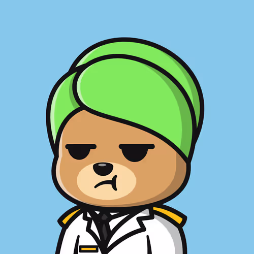Summer Bear #243