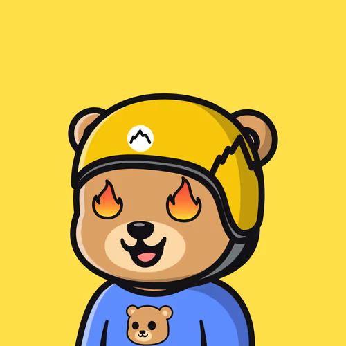 Summer Bear #3841