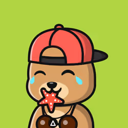 Summer Bear #8444