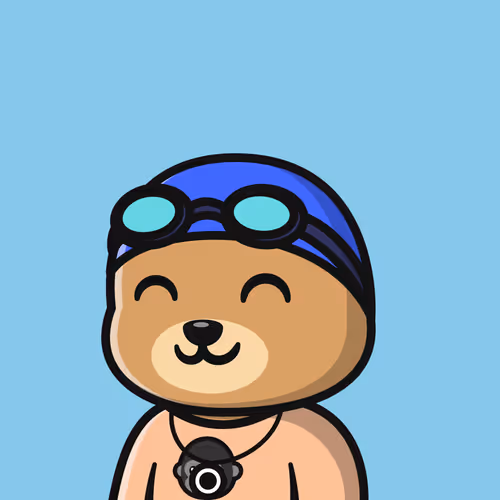 Summer Bear #8831