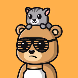 Summer Bear #1190
