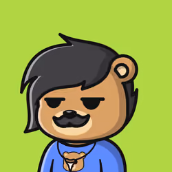 Summer Bear #2638