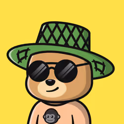 Summer Bear #9476