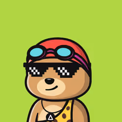 Summer Bear #5456
