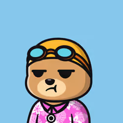 Summer Bear #9743