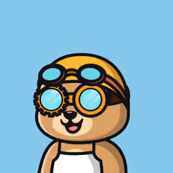 Summer Bear #6572