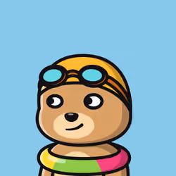 Summer Bear #4197