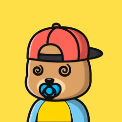 Summer Bear #7961