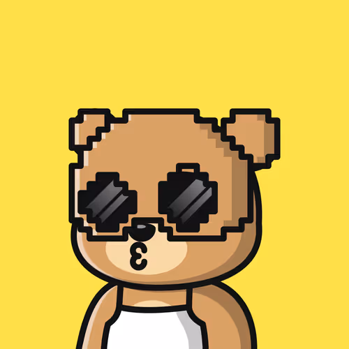 Summer Bear #5312