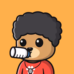 Summer Bear #7666