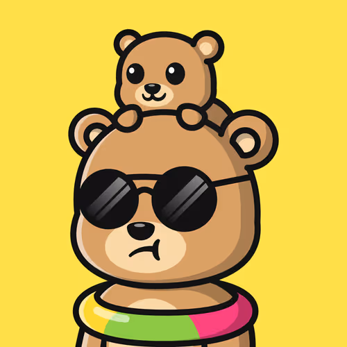 Summer Bear #7852