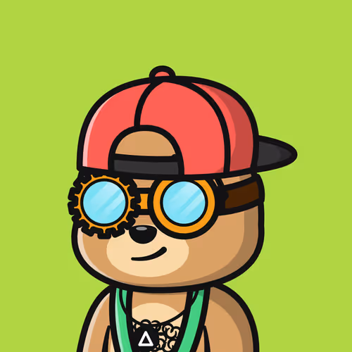 Summer Bear #2259