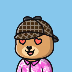 Summer Bear #6986