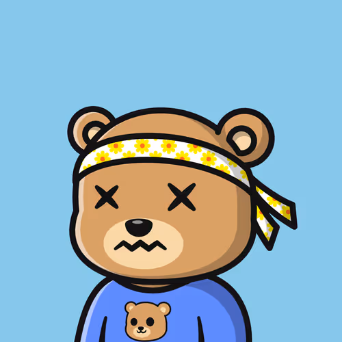 Summer Bear #7907