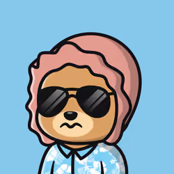 Summer Bear #3521