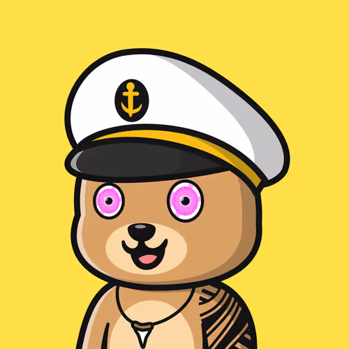 Summer Bear #5558