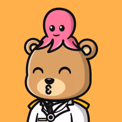Summer Bear #4022
