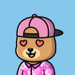 Summer Bear #5840