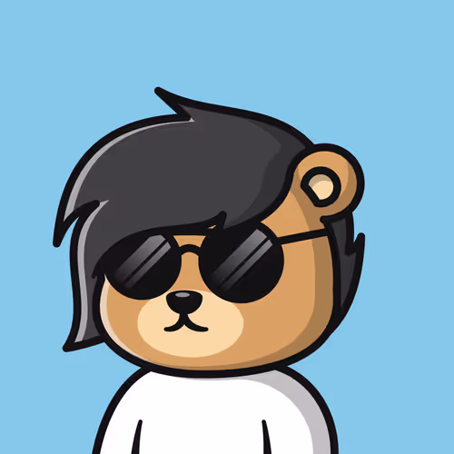 Summer Bear #3226