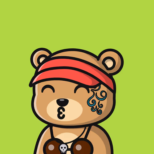 Summer Bear #1585