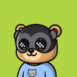 Summer Bear #3698