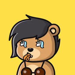 Summer Bear #1324
