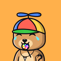Summer Bear #5554
