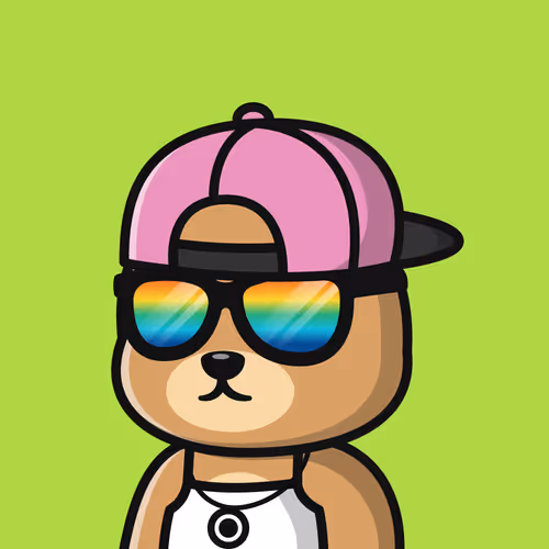 Summer Bear #2082