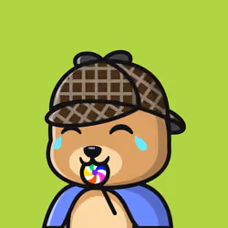 Summer Bear #5910