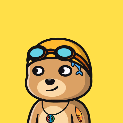 Summer Bear #4602