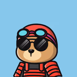 Summer Bear #1851