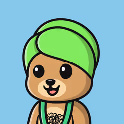 Summer Bear #4965