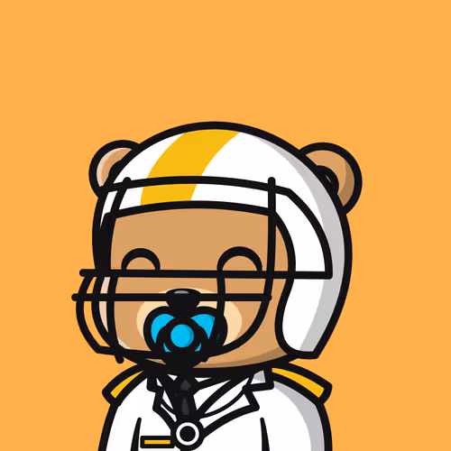 Summer Bear #8311