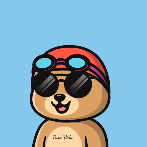 Summer Bear #6777