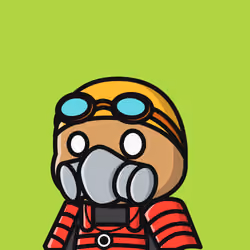 Summer Bear #2584