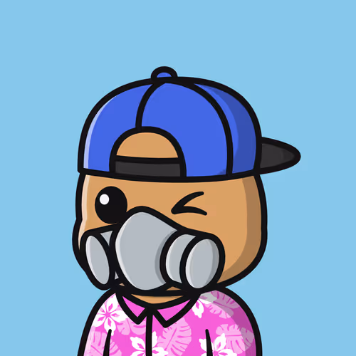 Summer Bear #8600