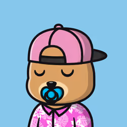 Summer Bear #2792